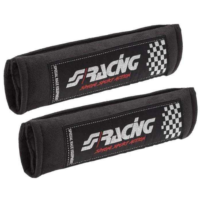 Cuscinetto cintura sportivo Sport Black SIMONI RACING