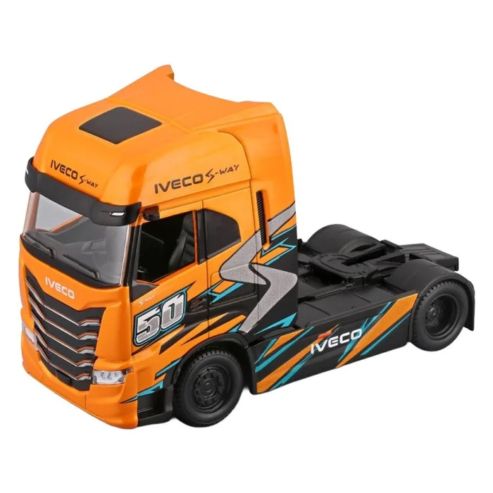 Modellino auto Street Fire Motrice Iveco S-Way BBURAGO