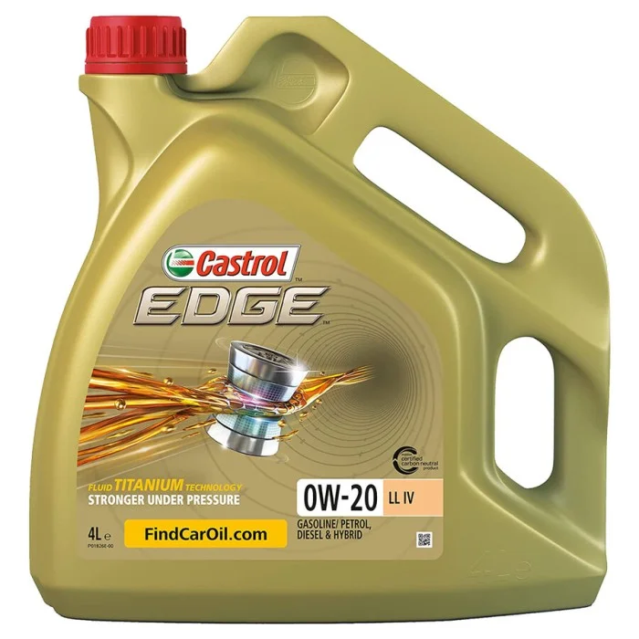 Olio motore Edge 0W20 C5 CASTROL