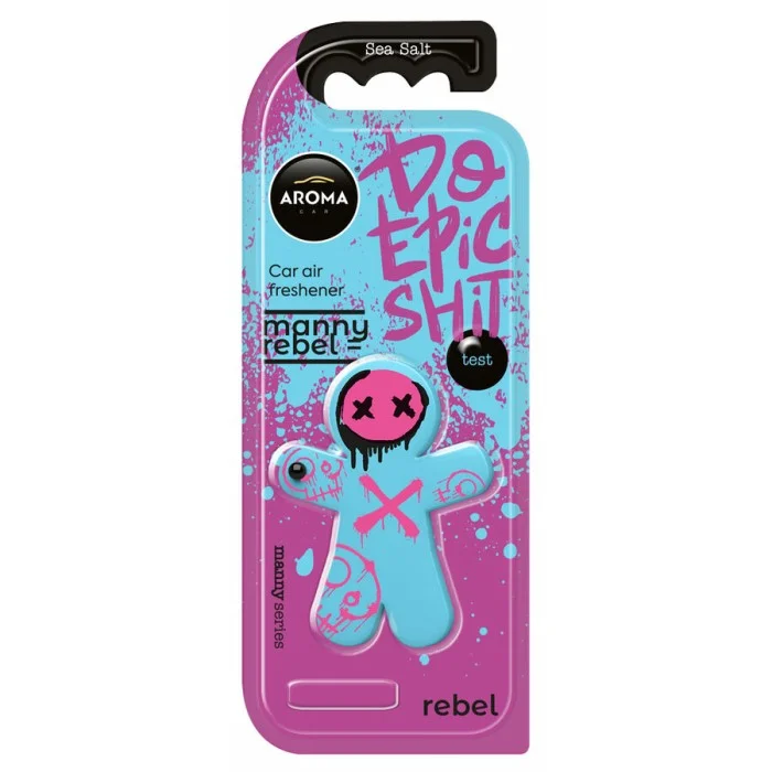 Profumi da bocchetta aria Manny Rebel Sea Salt AROMA CAR
