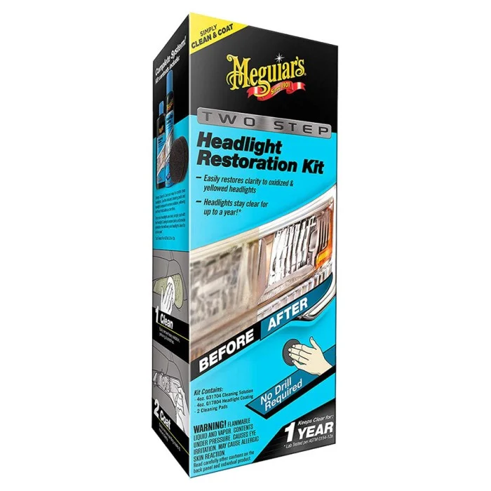 Rinnovatore fanali Headlight Restoration Kit MEGUIARS