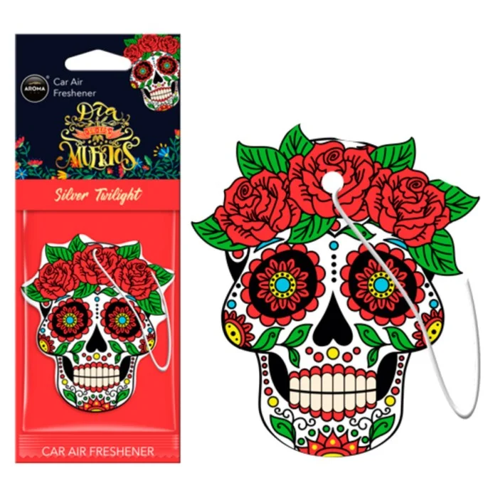 Profumi da appendere Dia De Los Muertos Silver Twilight AROMA CAR