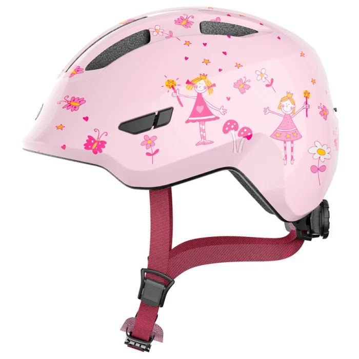 Casco bici bambino Smiley 3.0 Principessa ABUS