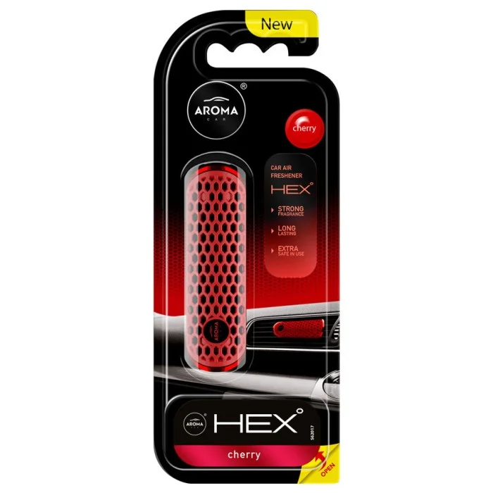 Profumi da bocchetta aria Polymer Hex AROMA CAR