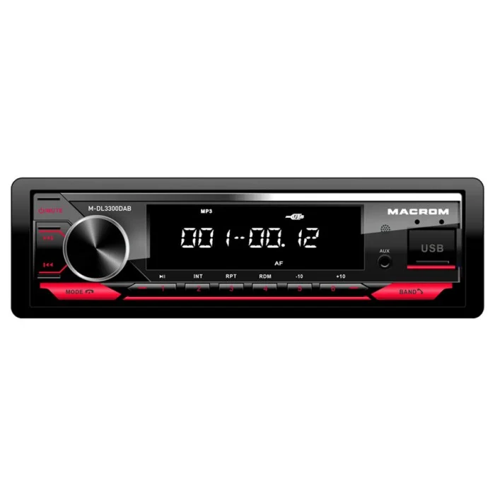 Autoradio Senza meccanica DL-3300DAB MACROM