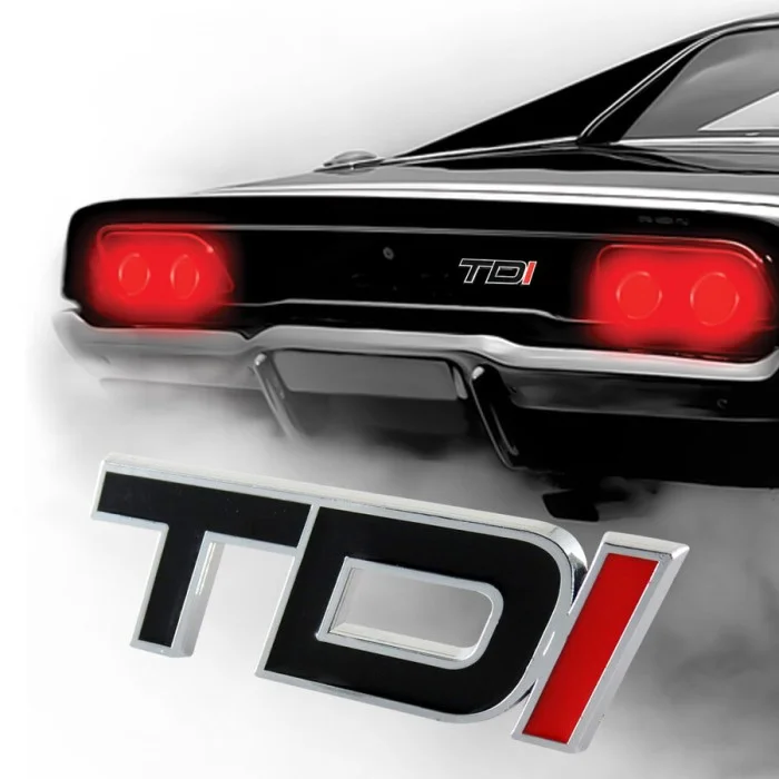 Emblema 3D TDI TUNING GURU