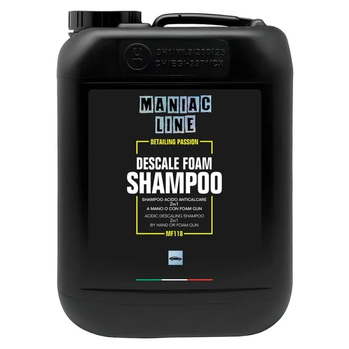 Shampoo Maniac - Descale Foam Shampoo MAFRA