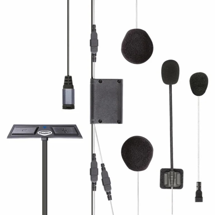 Kit interfono con Bluetooth Pro Speak Evo CABERG