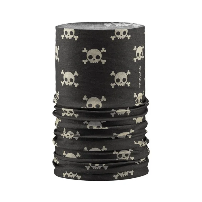 Bandana multifunzione tubolare Skulls RAKERS
