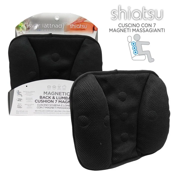 Zona Seduta e Schiena - Massaggiante Linea Shiatsu - per la schiena e seduta SVAR LATTNAD