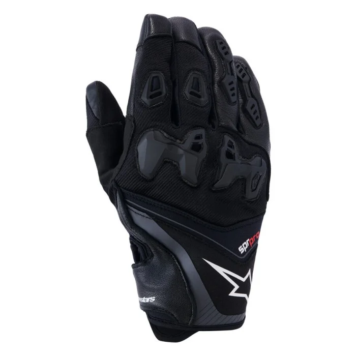 Guanti in pelle e tessuto SP-R Pro ALPINESTARS