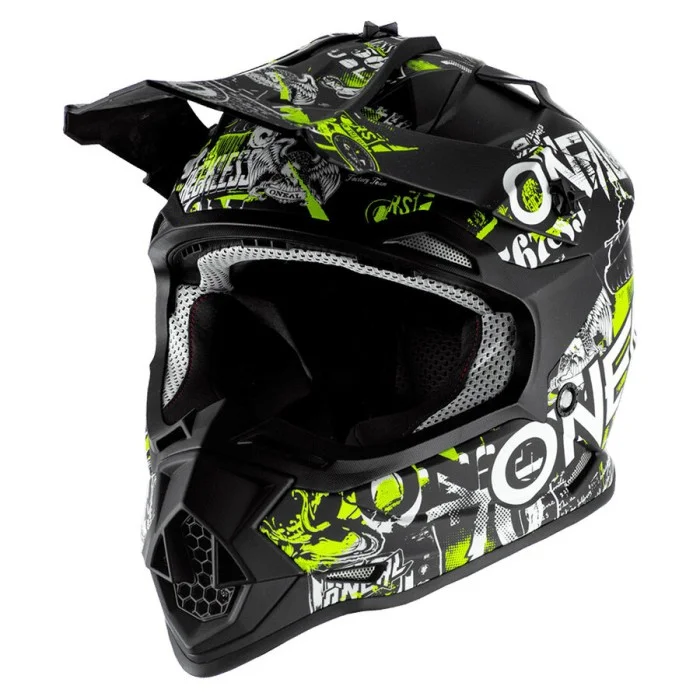 Casco bambino Cross-Enduro  Attack bambino ONEAL