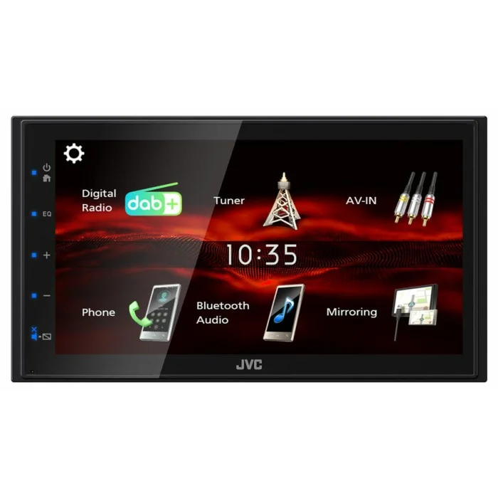 Autoradio Senza meccanica KW-M180DBT JVC