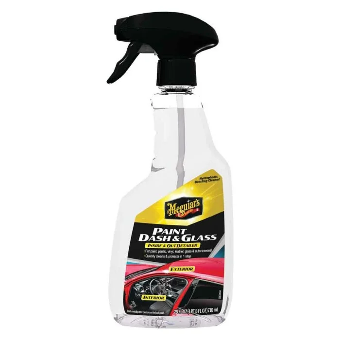 Pulitore rapido Dash & Glass Inside & Out Detailer MEGUIARS