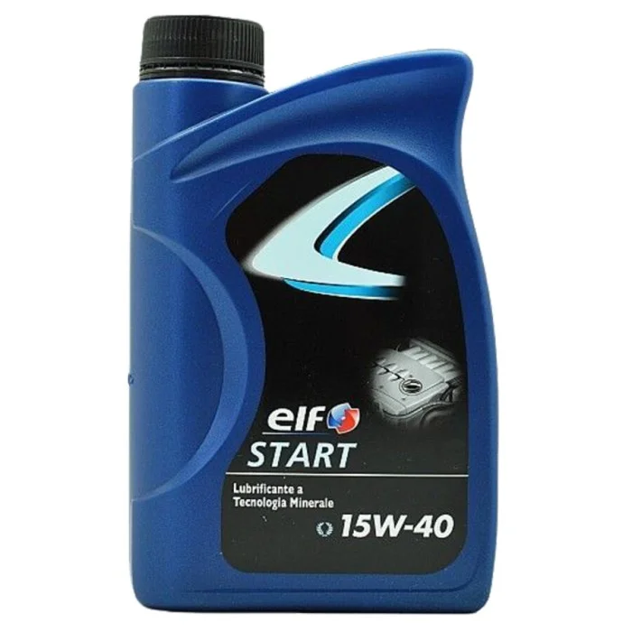 Olio motore Start 15W40 ELF