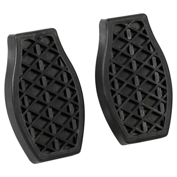 Copripedali in gomma CP-02 Alfa Romeo Mito, Fiat 500L, Fiorino, Grande Punto, Punto Evo, Qubo, Opel Corsa D, Corsa E LAMPA