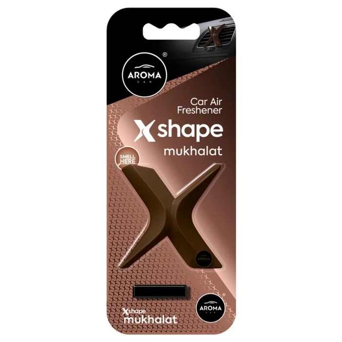 Profumi da bocchetta aria X-Shape Mukhalat AROMA CAR