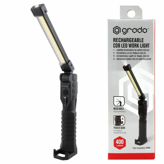 Lampada multiuso Led ricaricabile GRADO