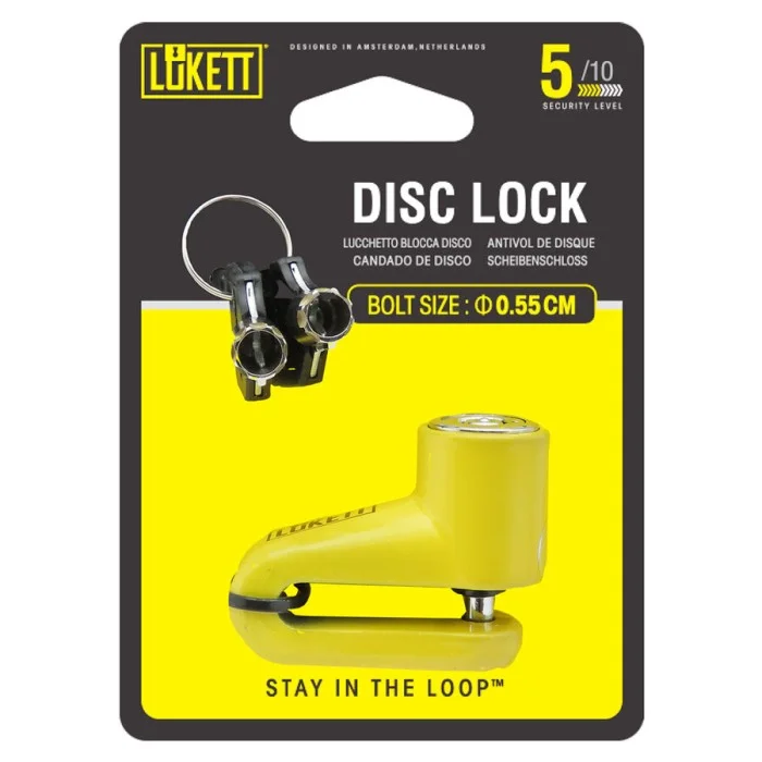 Bloccadisco LUKETT