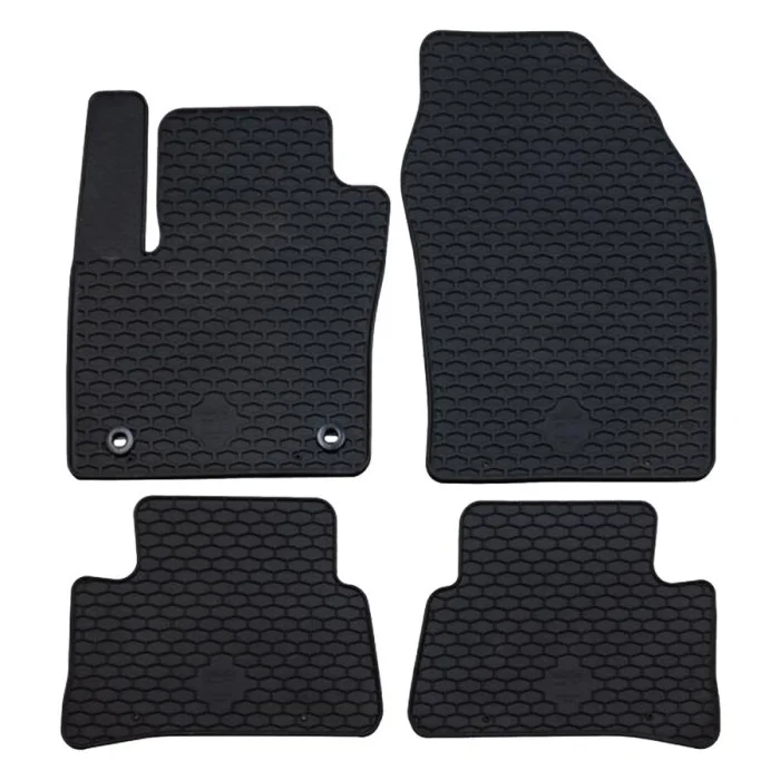 Tappeti in gomma-Pvc specifico Toyota C-HR AX20 2023> Toyota C-HR AX20 2023 > no ibrida ricaricabile INT AUTO