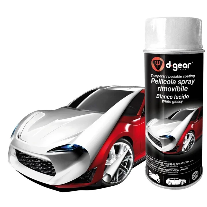 Vernice-removibile spray Bianco lucido D-GEAR