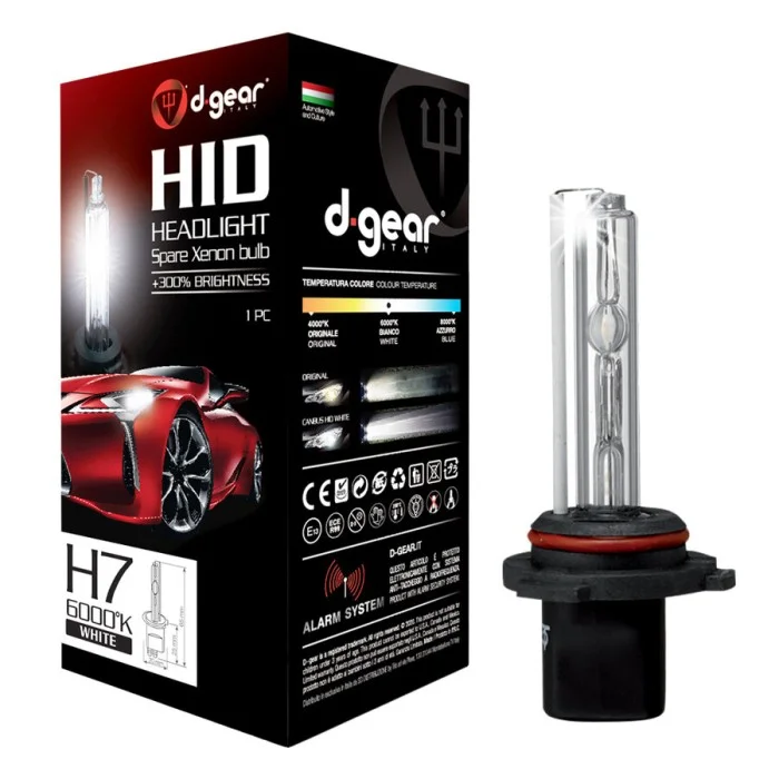 Lampadine H7 H7 - HID Replacement bulb D-GEAR