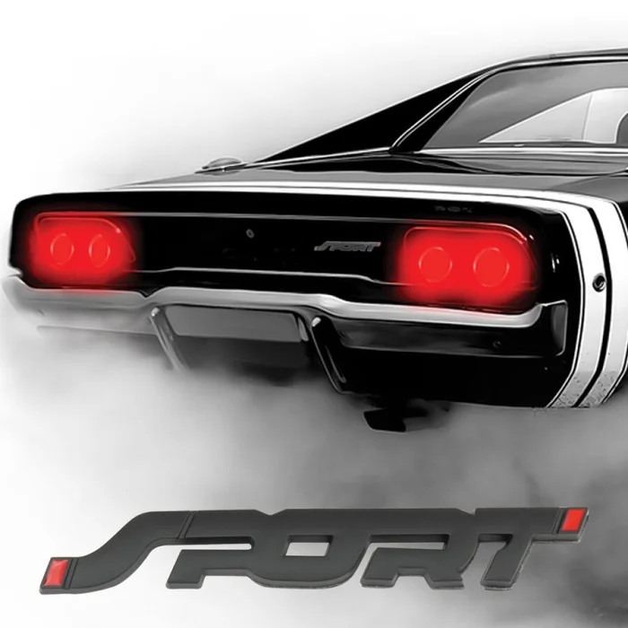Emblema 3D Sport TUNING GURU