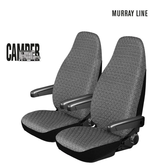 Coprisedili Murray - Ducato Camper Fiat Ducato Camper 2006> Fiat Ducato Camper 2006 > NORRIS
