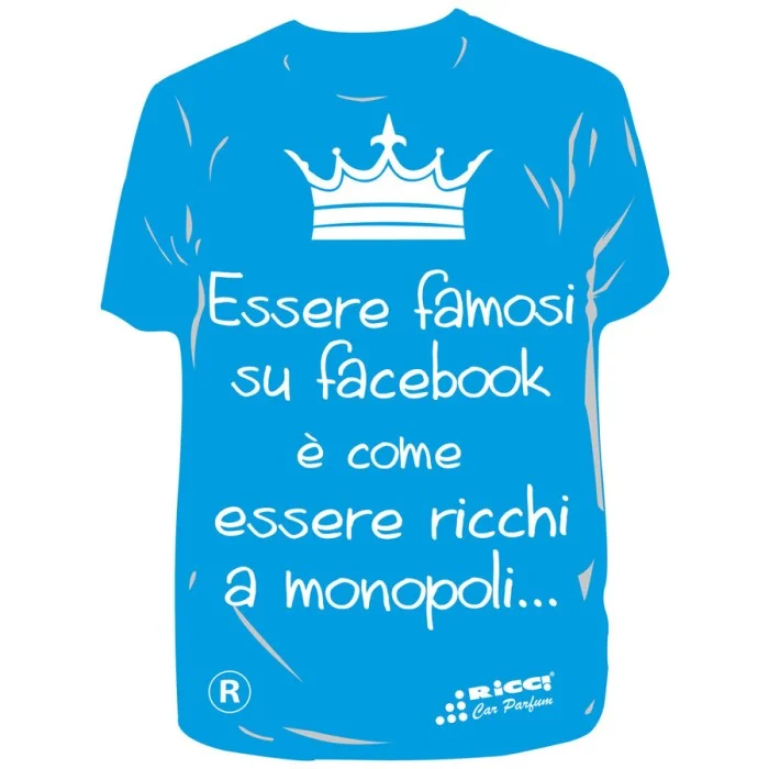 Profumi da appendere T-Shirt RICCI