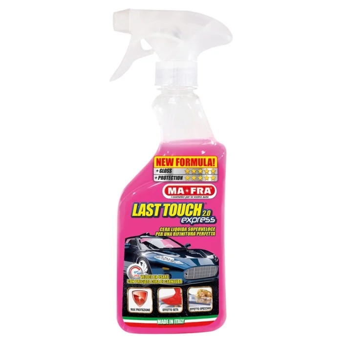 Cera e polish - Carnauba Last Touch Express MA-FRA