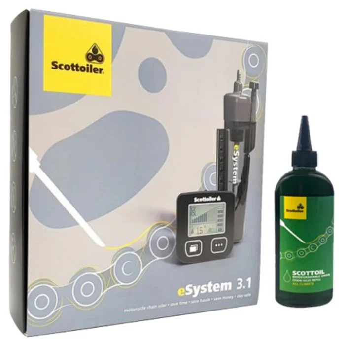 Lubrificante Catena eSystem 3.1 SCOTTOILER