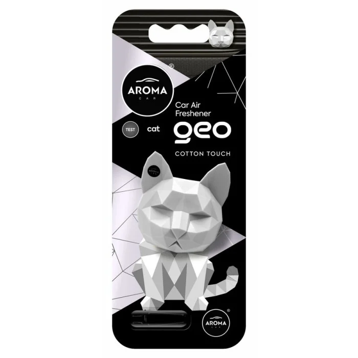 Profumi da bocchetta aria Geo Cat Cotton Touch AROMA CAR