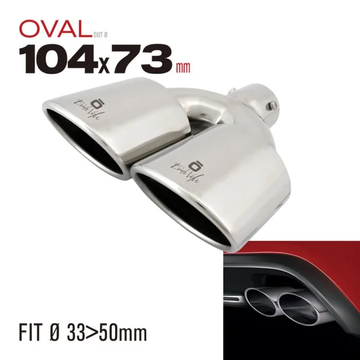 Ovale doppia uscita OV-02 ENRICH VOKE