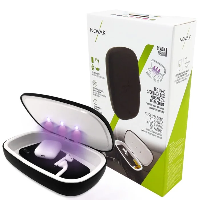 Sterilizzatore A luce UV-C NOVAK