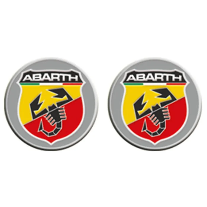 Emblema 3D Tondo Abarth ABARTH