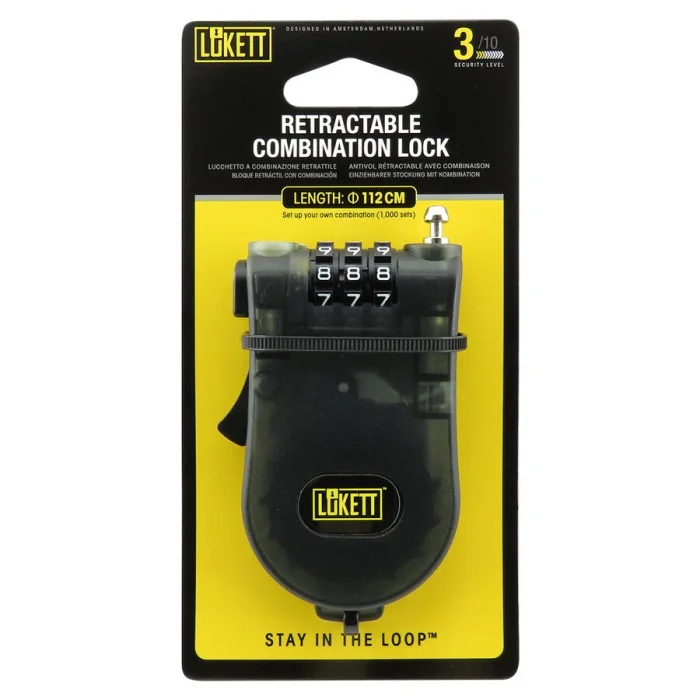 Cavo Antifurto LUKETT