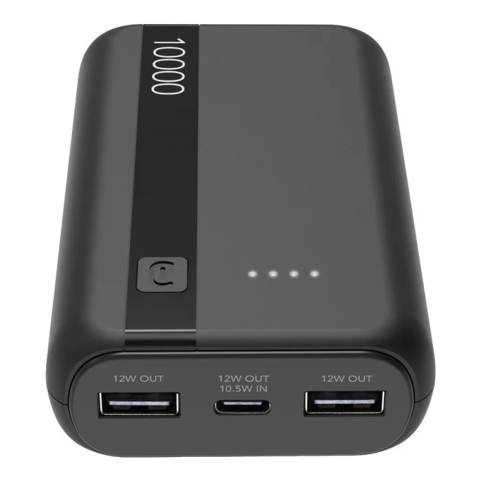 Caricabatterie esterno portatile Power Bank 10000 CELLULAR LINE