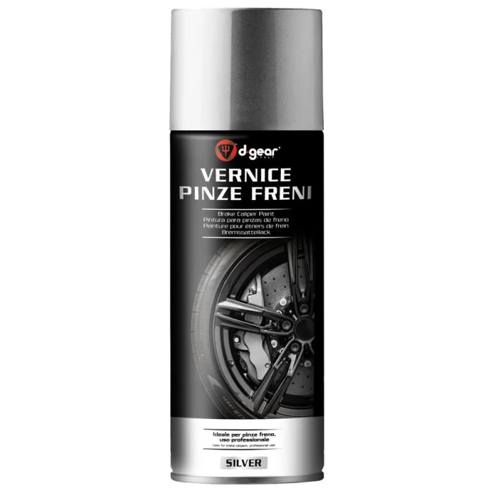 Vernice alta temperatura e pinze freno Vernice pinze freno D-GEAR