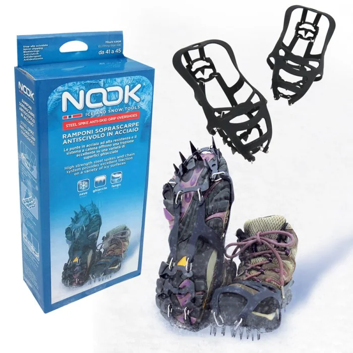 Ramponi antiscivolo per scarpe In acciaio NOOK