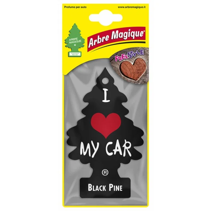 Profumi da appendere Arbre Magique Black Pine ARBRE MAGIQUE