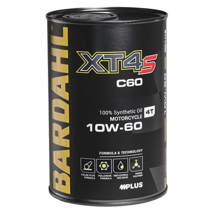 Olio motore XT4-S 10W60 C60 BARDAHL