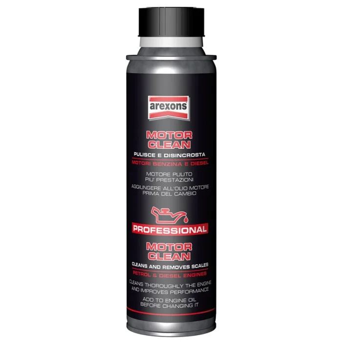 Additivo pulitore olio motore Motor Clean AREXONS