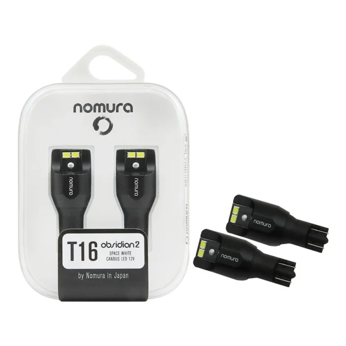 Lampadina T16 W16W a led Obsidian NOMURA