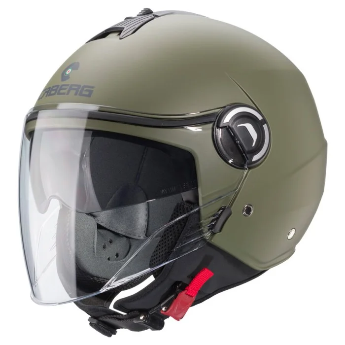 Casco Jet Demi Jet Riviera V4X CABERG