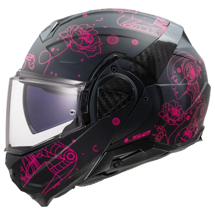 Casco Modulare FF910 Advant II Sophia LS2 HELMETS