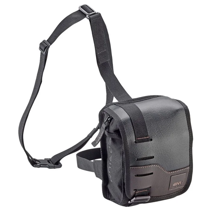 Borsa Custom & Cafe Racer in pelle Borsello da gamba Corium GIVI