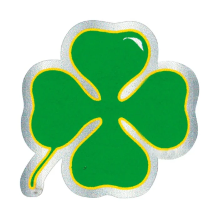 Emblema 3D Quadrifoglio look 3D GAT