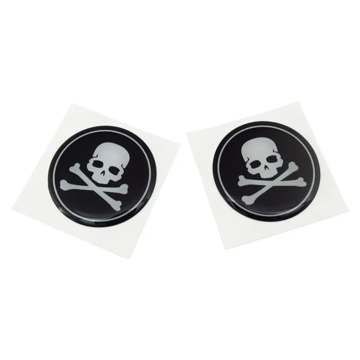 Emblema 3D Skull ROX