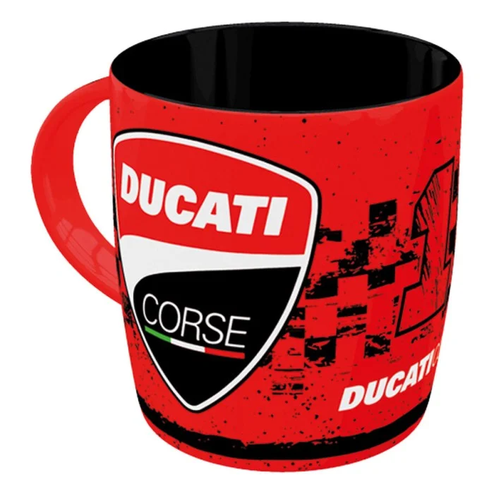 Tazza Ducati Corse - Logo Racing NOSTALGIC ART