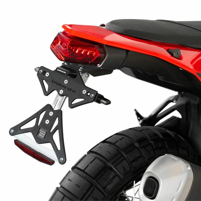 Portatarga Yamaha Tenere 700 Yamaha Tenere 700 2019>2022 Yamaha Tenere 700 2019 > 2022 BARRACUDA